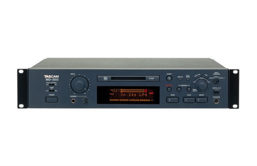 TASCAM 業務用MDプレーヤー MDデッキ MD-350 MDデッキ