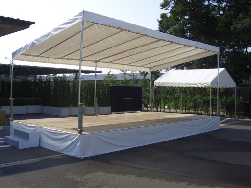 集会用テント2間×3間 | 栃木県のイベント用品レンタルはレントオール小山へ