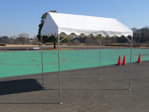 集会用テント1間×1.5間 | 栃木県のイベント用品レンタルはレントオール