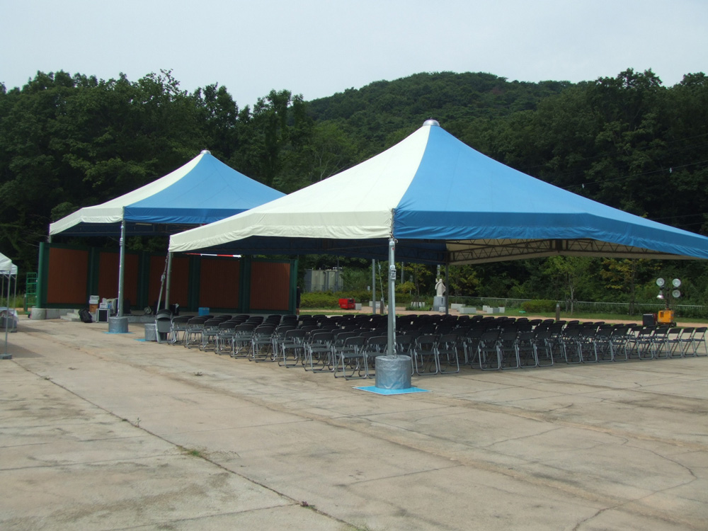 10mテント　フレーム　イベント　大型　組立て　集会　野外　式典 687fbfda4c42f9736b9e79f2a78c3d