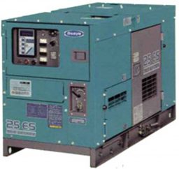 超低騒音型発電機２５ＫＶＡ